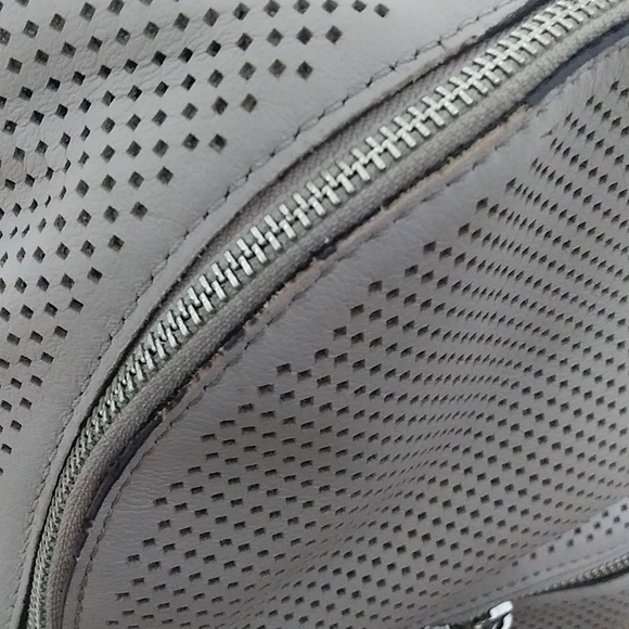 Michael Kors Rhea Medium Perforated Zip Backpack - Picture 15 of 16